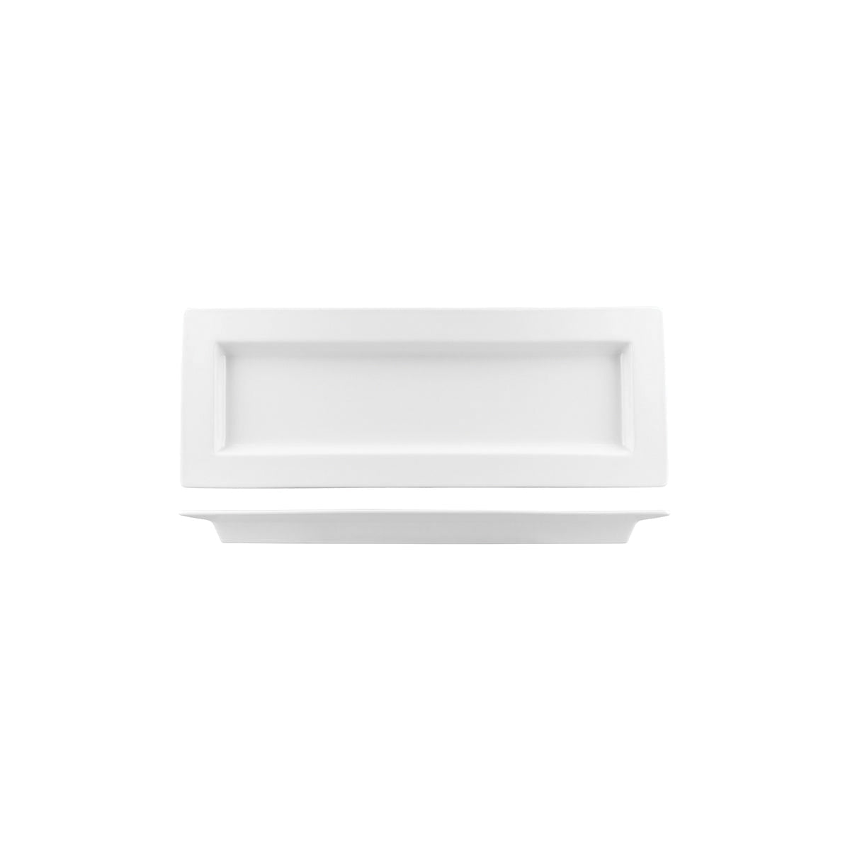 BROARD RIM RECTANGULAR PLATTERx - 305mm, Bistro
