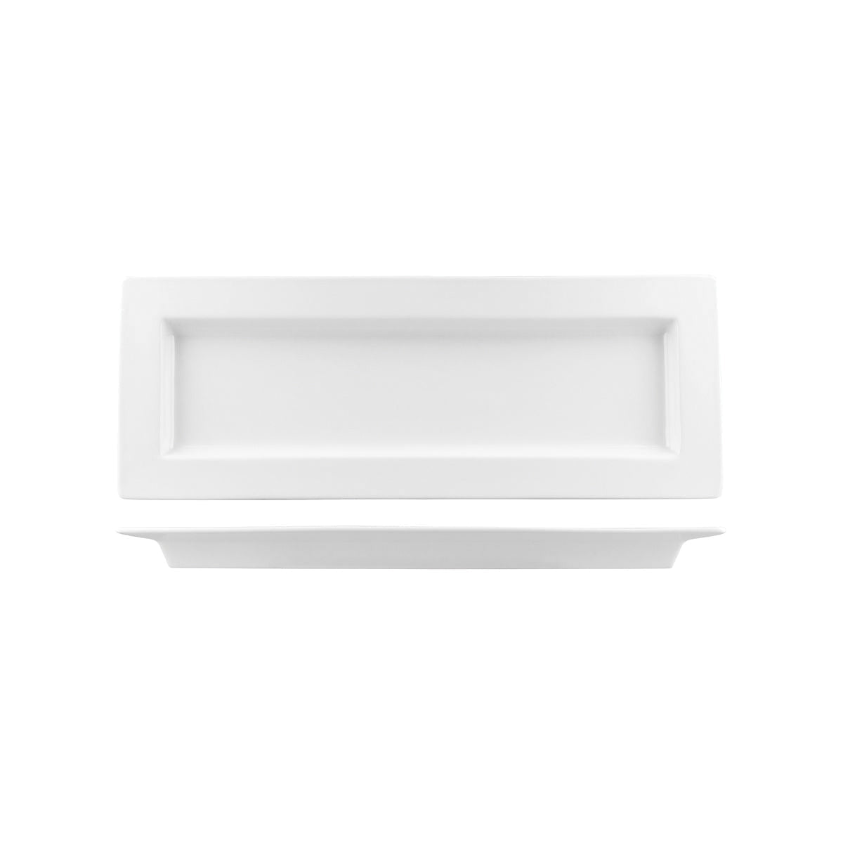 BROARD RIM RECTANGULAR PLATTERx - 410mm, Bistro