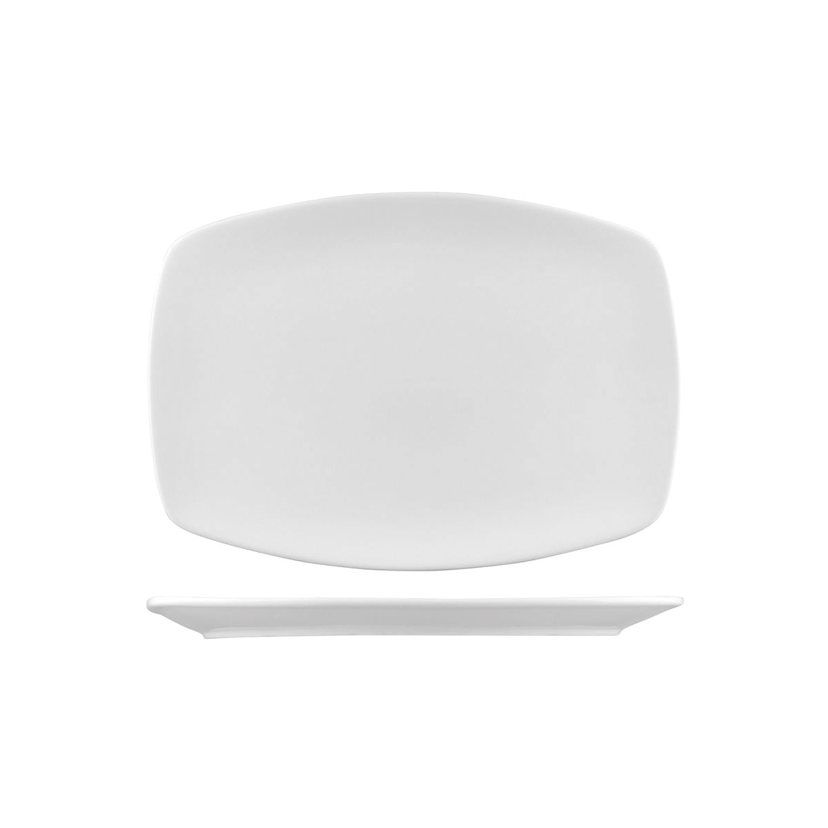 RECTANGULAR COUPE PLATTERx - 358mm, Bistro