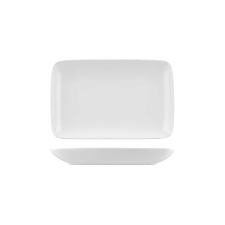 RECTANGULAR COUPE PLATE- 314mm, Bistro
