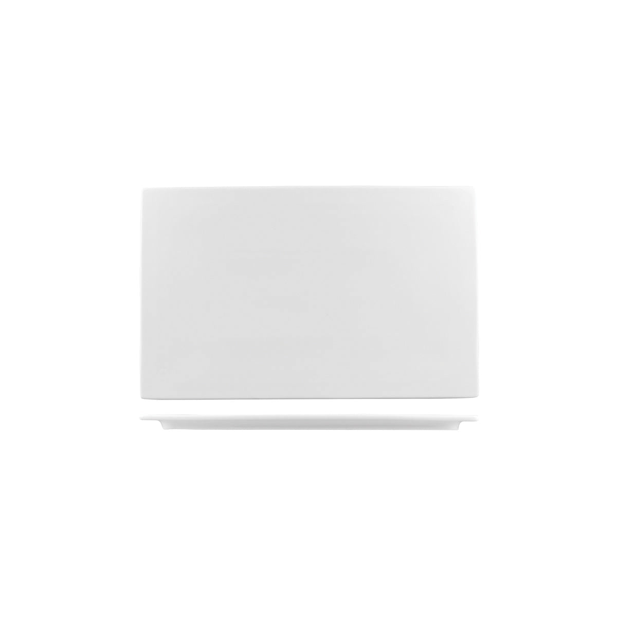 RECTANGULAR FLAT PLATE- 339mm, Bistro