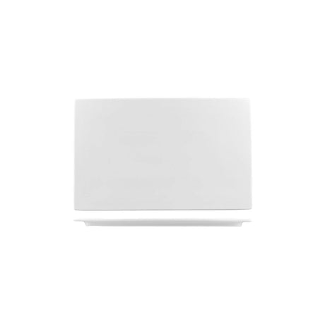 RECTANGULAR FLAT PLATE- 339mm, Bistro
