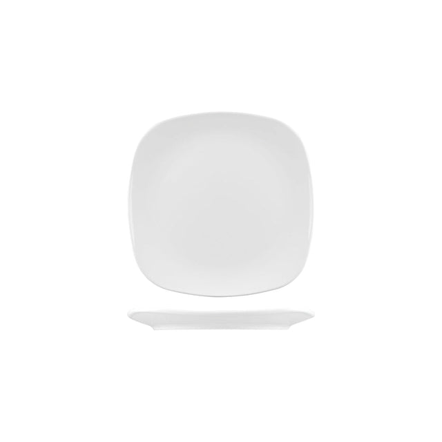 SQUARE COUPE PLATE - 193mm, Bistro