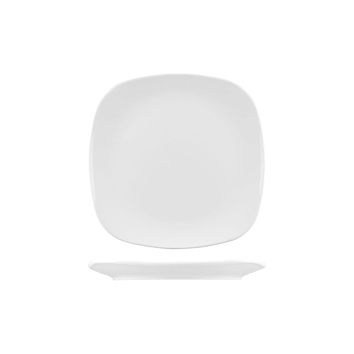 SQUARE COUPE PLATE - 240mm, Bistro