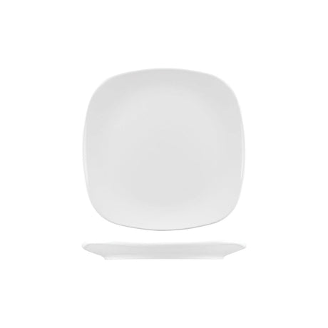 SQUARE COUPE PLATE - 240mm, Bistro