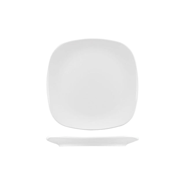 SQUARE COUPE PLATE - 240mm, Bistro