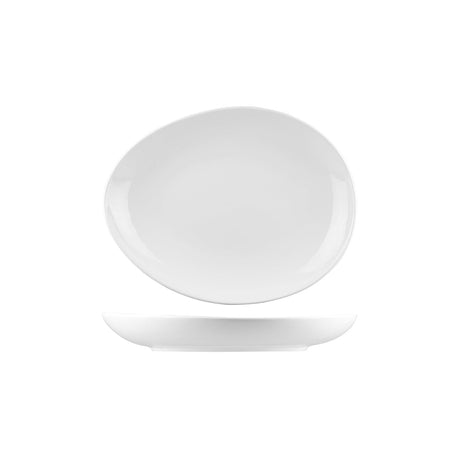 EGG SHAPE PLATE- 269mm, Bistro
