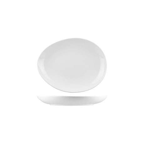 EGG SHAPE PLATE- 189mm, Bistro