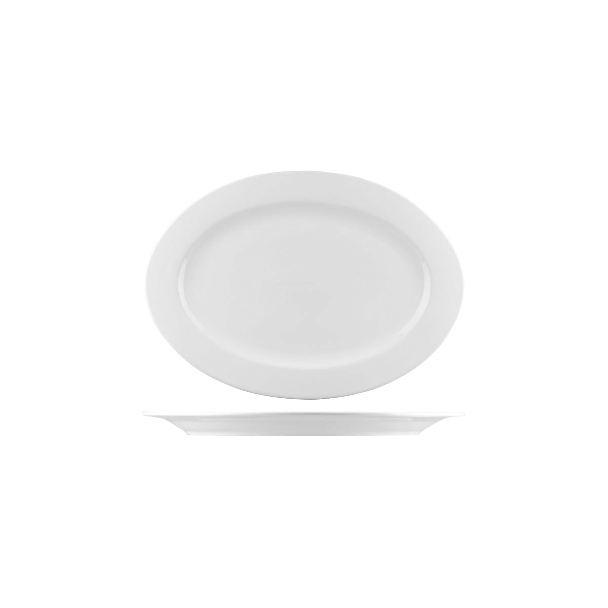 OVAL PLATE- 210mm, Bistro
