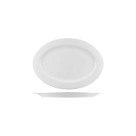 OVAL PLATE- 210mm, Bistro