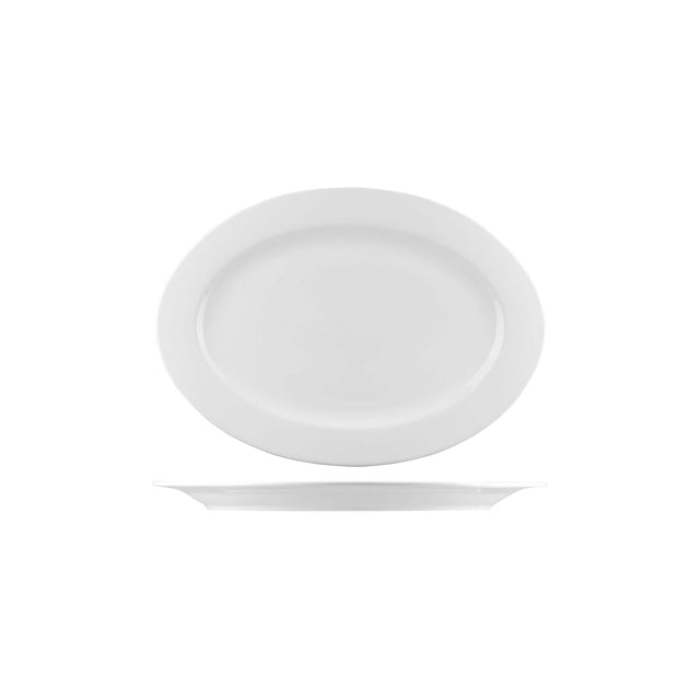 OVAL PLATE- 235mm, Bistro