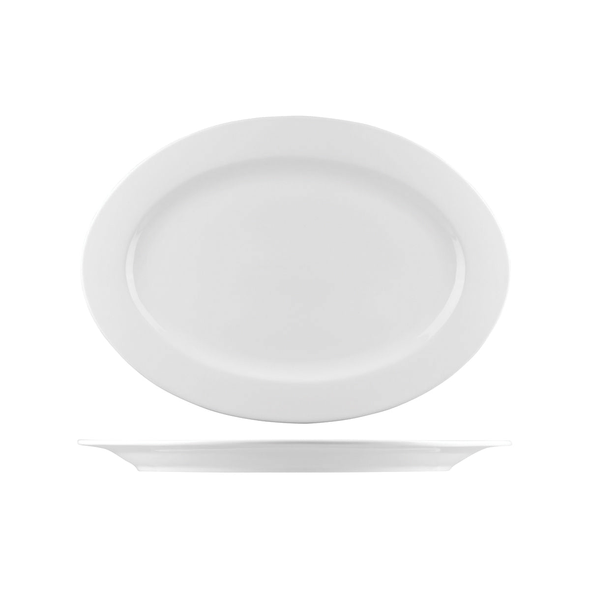 OVAL PLATE- 310mm, Bistro