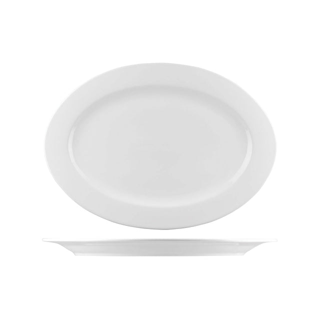 OVAL PLATE- 310mm, Bistro
