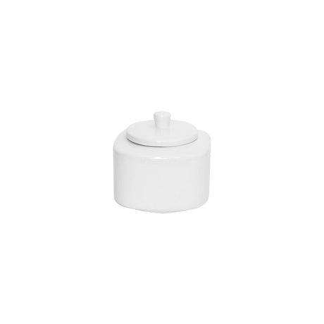 SQUARE SUGAR BOWL WITLID- 440ml, Bistro