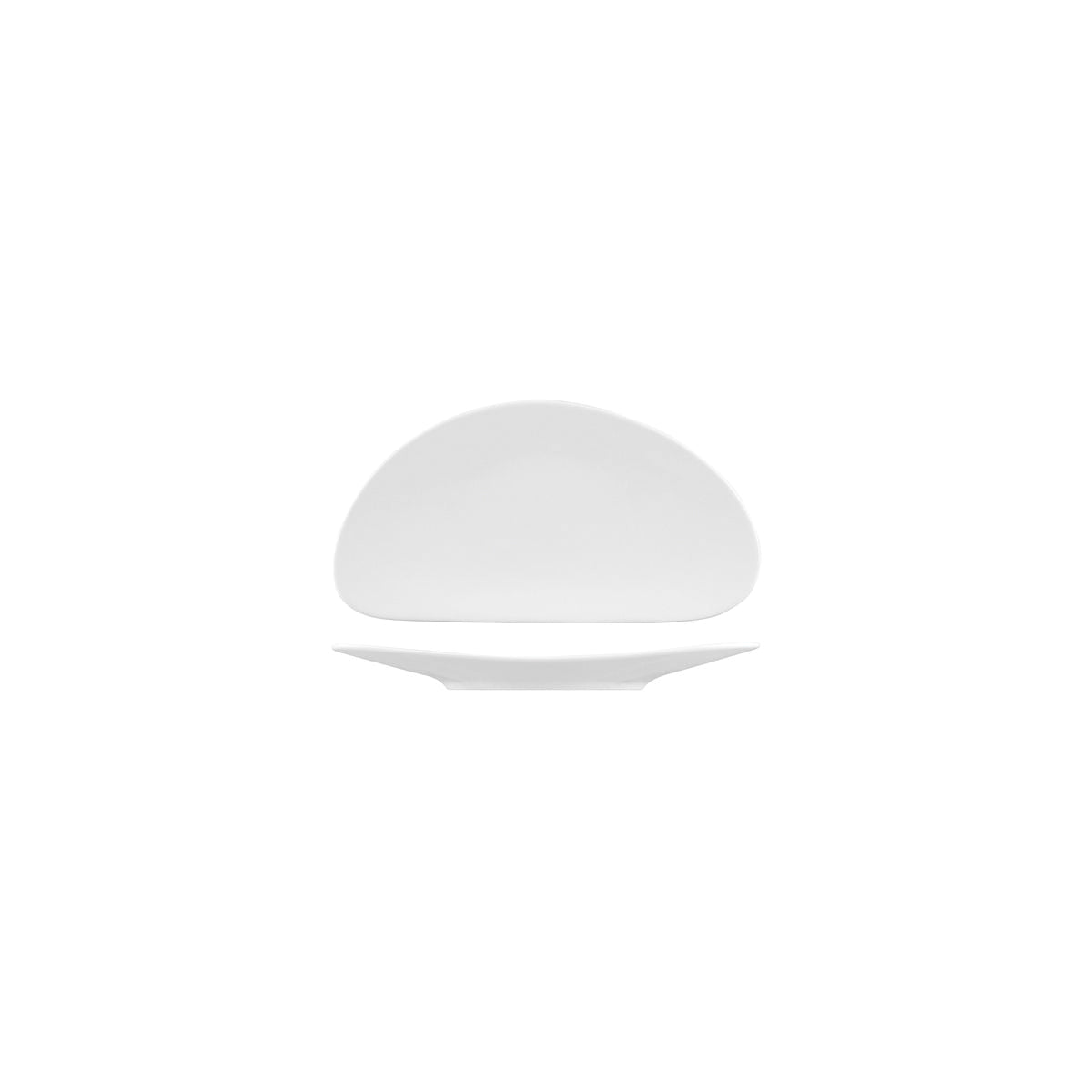 CRESCENT PLATTER- 210mm, Bistro