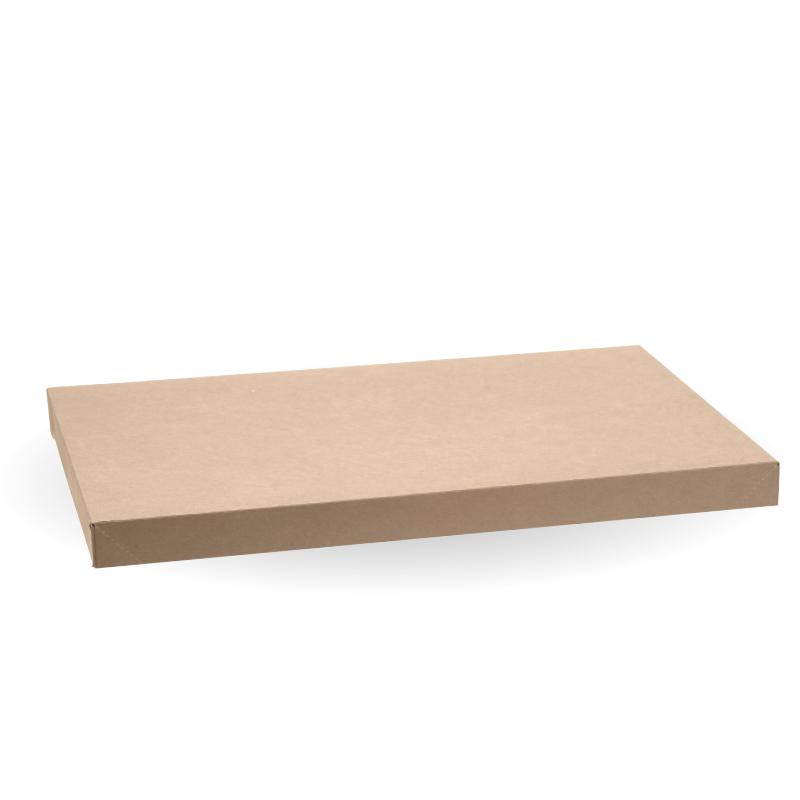 BioBoard Catering Tray Paper Lid - Large - FSC Mix - Kraft