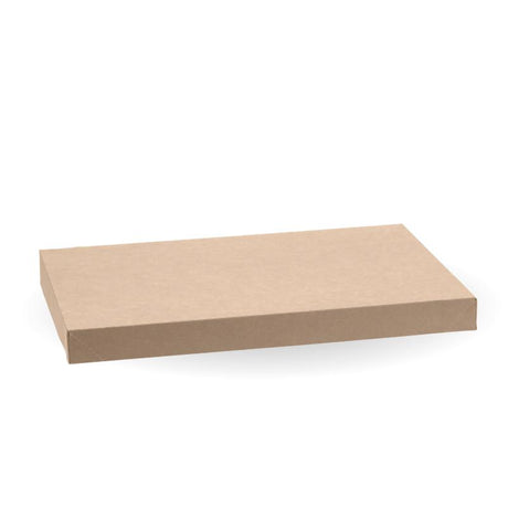 BioBoard Catering Tray  Paper Lid - Medium - FSC Mix - Kraft