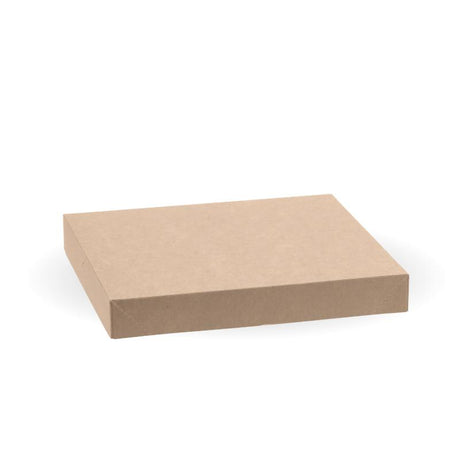 BioBoard Catering Tray Paper Lid - Small - FSC Mix - Kraft