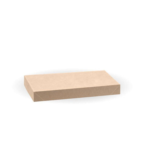 BioBoard Catering Tray Paper Lid - Extra Small - FSC Mix - Kraft