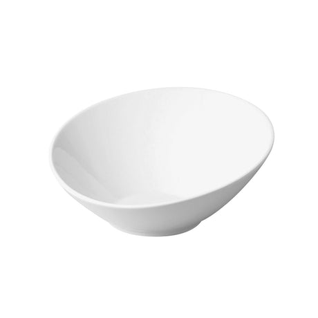 Slant Bowl- 290Mm, Buffet from Australia Fine China. Slanted, made out of Porcelain and sold in boxes of 1. Hospitality quality at wholesale price with The Flying Fork!