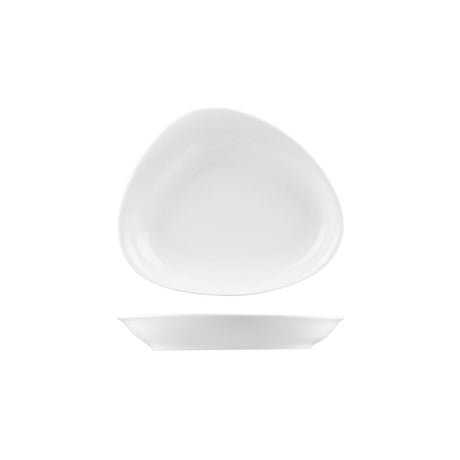 DEEP OVAL PLATE- 290mm, Beachcomber