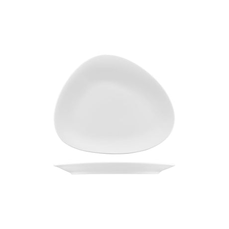 OVAL PLATE- 305mm, Beachcomber