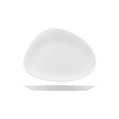 OVAL PLATE- 360mm, Beachcomber