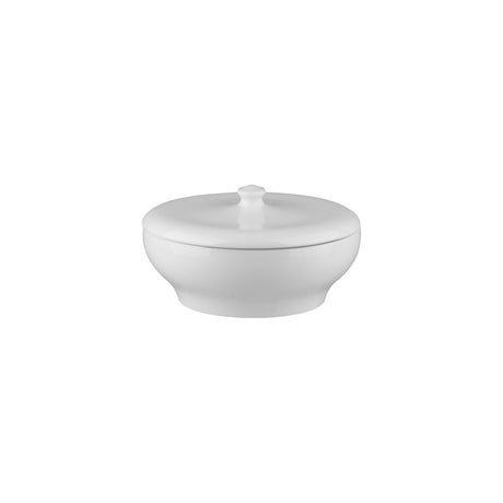 Casserole Diswitlid- 1550Ml, Buffet from Australia Fine China. made out of Porcelain and sold in boxes of 1. Hospitality quality at wholesale price with The Flying Fork!