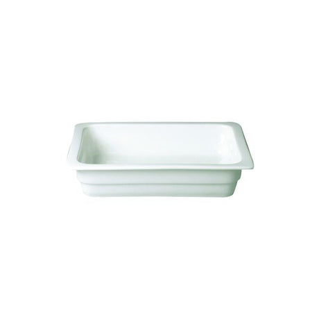 Gastronorm Pan Rectangular - 323Mm, Buffet from Australia Fine China. made out of Porcelain and sold in boxes of 2. Hospitality quality at wholesale price with The Flying Fork!