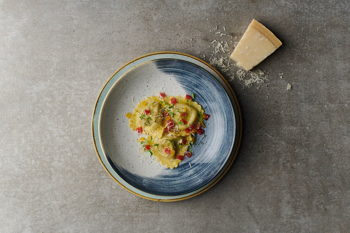 Coupe Bowl - 182Mm, Accents Blueberry: Pack of 12