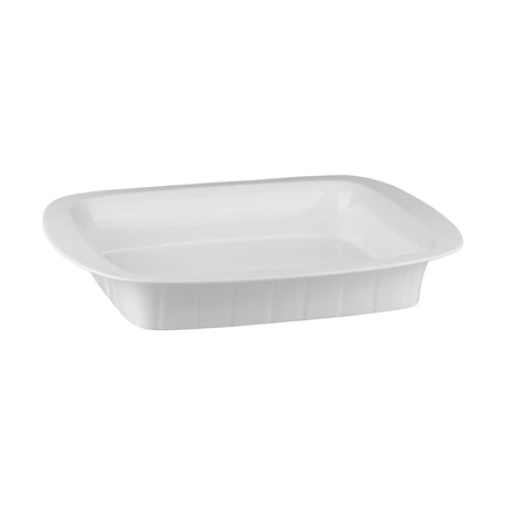 Rectangular Pan - 440Mm, Buffet from Australia Fine China. made out of Porcelain and sold in boxes of 1. Hospitality quality at wholesale price with The Flying Fork!