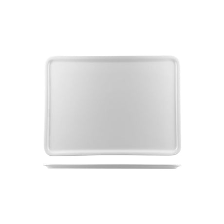 Rectangular Tray - 415Mm, Buffet from Australia Fine China. made out of Porcelain and sold in boxes of 6. Hospitality quality at wholesale price with The Flying Fork!