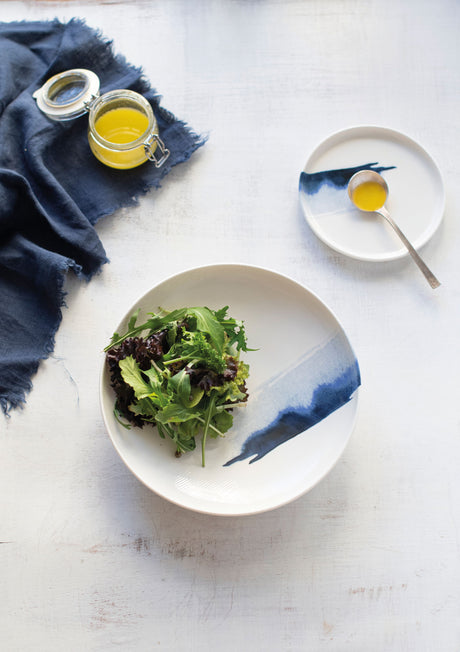 Pasta Bowl - Blue Wave, 250x59mm: Pack of 6