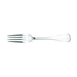 Dessert Fork - Scarlatti from Sant' Andrea. made out of Stainless Steel and sold in boxes of 12. Hospitality quality at wholesale price with The Flying Fork!