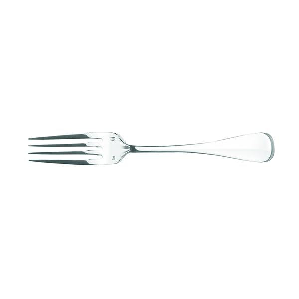 Dessert Fork - Scarlatti from Sant' Andrea. made out of Stainless Steel and sold in boxes of 12. Hospitality quality at wholesale price with The Flying Fork!