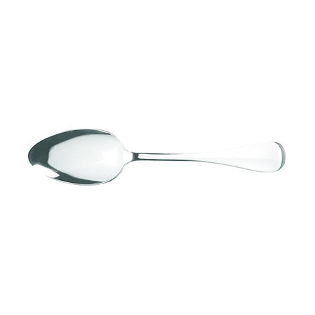Dessert Spoon - Scarlatti from Sant' Andrea. made out of Stainless Steel and sold in boxes of 12. Hospitality quality at wholesale price with The Flying Fork!