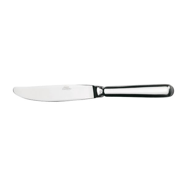 Dessert Knife - Scarlatti from Sant' Andrea. made out of Stainless Steel and sold in boxes of 12. Hospitality quality at wholesale price with The Flying Fork!