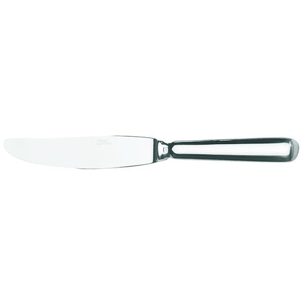 Dinner Knife - Scarlatti from Sant' Andrea. made out of Stainless Steel and sold in boxes of 12. Hospitality quality at wholesale price with The Flying Fork!