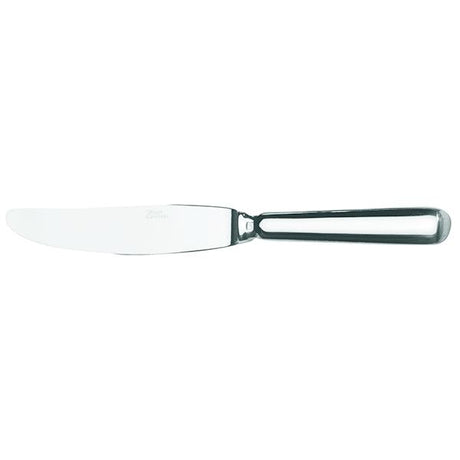Dinner Knife - Scarlatti from Sant' Andrea. made out of Stainless Steel and sold in boxes of 12. Hospitality quality at wholesale price with The Flying Fork!