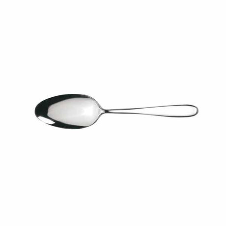 Dessert Spoon - Mascagni from Sant' Andrea. made out of Stainless Steel and sold in boxes of 12. Hospitality quality at wholesale price with The Flying Fork!