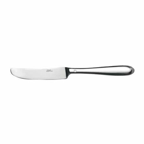 Dinner Knife - Mascagni from Sant' Andrea. made out of Stainless Steel and sold in boxes of 12. Hospitality quality at wholesale price with The Flying Fork!