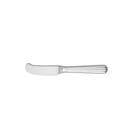 Butter Knife - Viotti from Sant' Andrea. made out of Stainless Steel and sold in boxes of 12. Hospitality quality at wholesale price with The Flying Fork! 