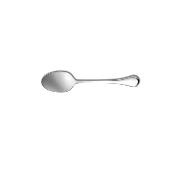 Demitasse Spoon - Puccini from Sant' Andrea. made out of Stainless Steel and sold in boxes of 12. Hospitality quality at wholesale price with The Flying Fork!