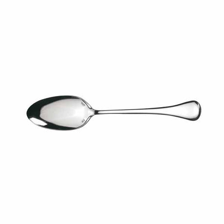 Dessert Spoon - Puccini from Sant' Andrea. made out of Stainless Steel and sold in boxes of 12. Hospitality quality at wholesale price with The Flying Fork!