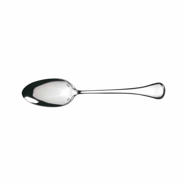 Dessert Spoon - Puccini from Sant' Andrea. made out of Stainless Steel and sold in boxes of 12. Hospitality quality at wholesale price with The Flying Fork!