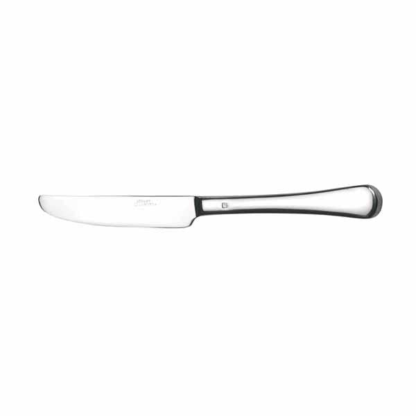 Dessert Knife - Puccini from Sant' Andrea. made out of Stainless Steel and sold in boxes of 12. Hospitality quality at wholesale price with The Flying Fork!
