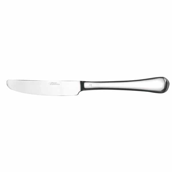 Dinner Knife - Puccini from Sant' Andrea. made out of Stainless Steel and sold in boxes of 12. Hospitality quality at wholesale price with The Flying Fork!
