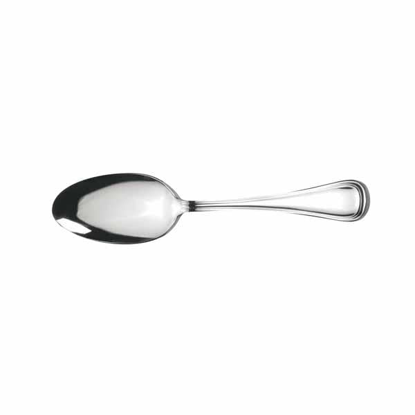 Dessert Spoon - Bellini from Sant' Andrea. made out of Stainless Steel and sold in boxes of 12. Hospitality quality at wholesale price with The Flying Fork!