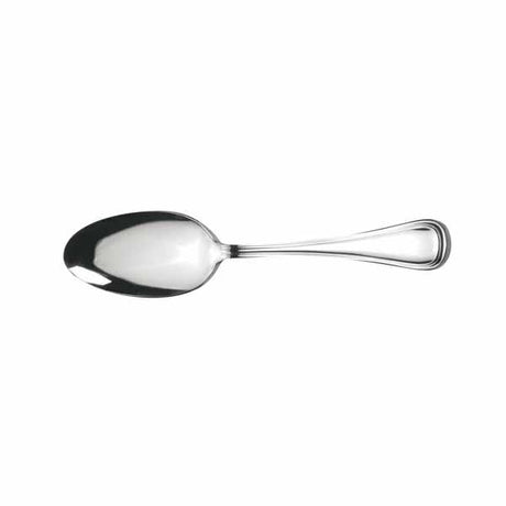 Dessert Spoon - Bellini from Sant' Andrea. made out of Stainless Steel and sold in boxes of 12. Hospitality quality at wholesale price with The Flying Fork!