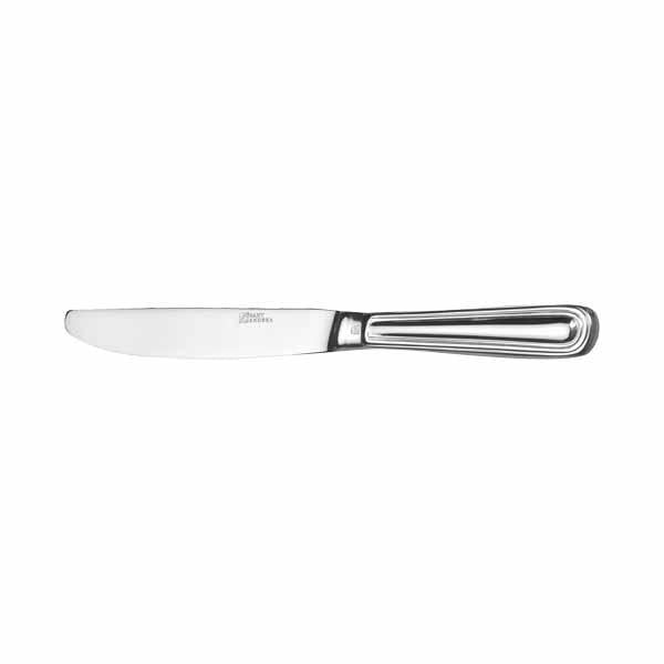 Dessert Knife - Bellini from Sant' Andrea. made out of Stainless Steel and sold in boxes of 12. Hospitality quality at wholesale price with The Flying Fork!